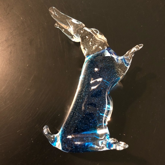 Glass Standing Bunny / Rabbit Figurine - Picture 11 of 16